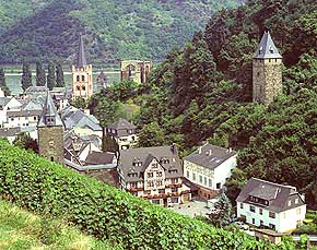 Bacharach - Hotel Pension Malerwinkel